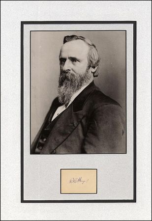 Lot #56 Rutherford B. Hayes - Image 2
