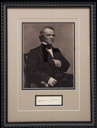 Lot #69 Andrew Johnson - Image 2