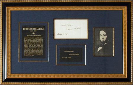 Lot #739 Herman Melville - Image 2