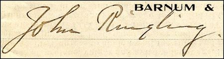 Lot #2054 John Ringling - Image 1