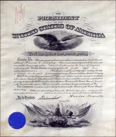 Lot #117 Theodore Roosevelt - Image 2