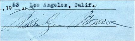 Lot #1918 Marilyn Monroe - Image 1
