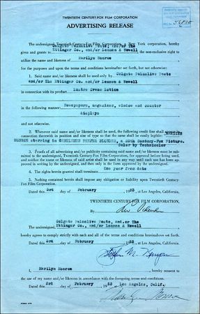 Lot #1918 Marilyn Monroe - Image 2
