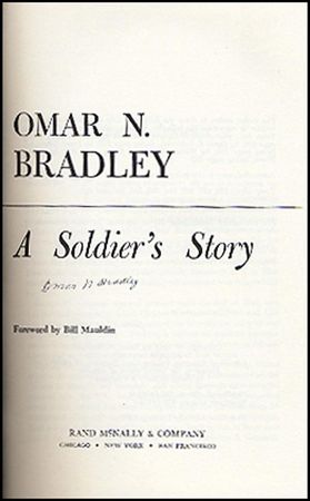 Lot #397 Omar N. Bradley - Image 1