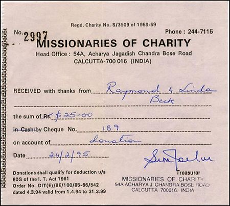 Lot #299 Mother Teresa - Image 2