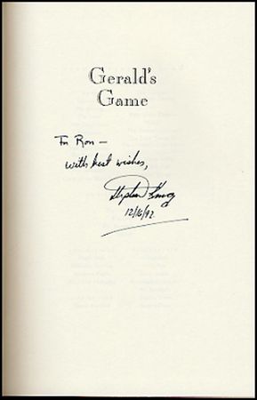 Lot #720 Stephen King - Image 1