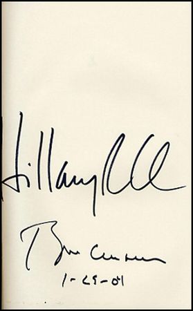 Lot #24 Bill and Hillary Clinton