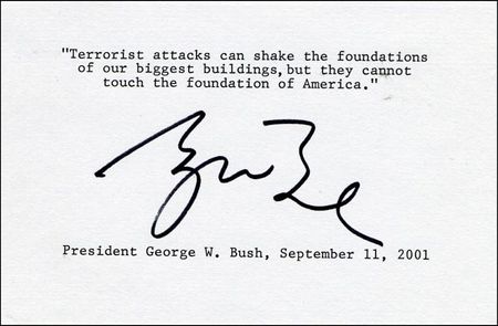 Lot #11 Geroge W. Bush
