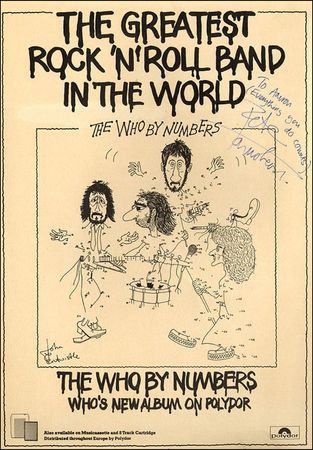 Lot #1124 The Who - Image 1
