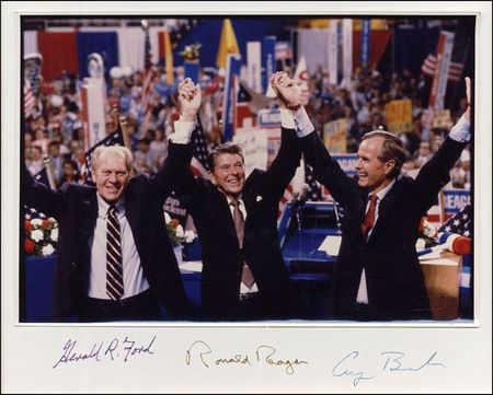 Lot #125 Three Presidents - Image 1