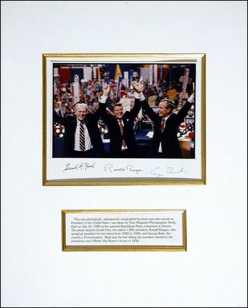 Lot #125 Three Presidents - Image 2