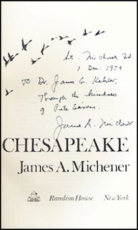 Lot #740 James Michener - Image 2