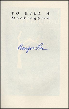 Lot #728 Harper Lee - Image 1