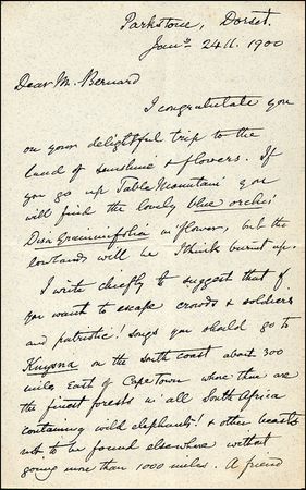 Lot #372 Alfred R. Wallace - Image 2