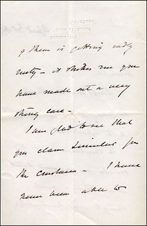 Lot #255 Thomas Henry Huxley - Image 2