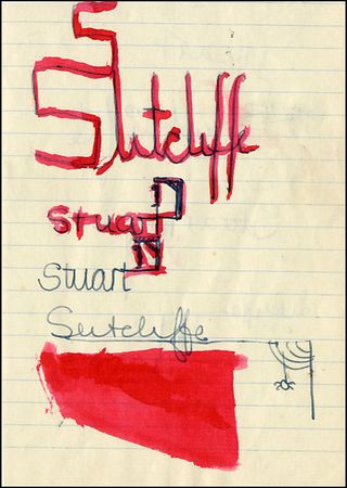 Lot #921 Beatles: Sutcliffe, Stuart - Image 3