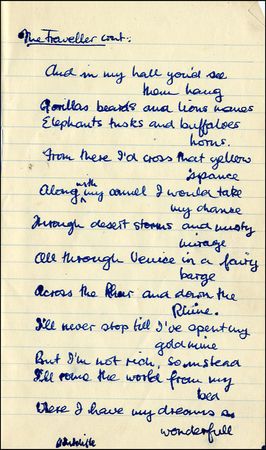 Lot #922 Beatles: Sutcliffe, Stuart - Image 1