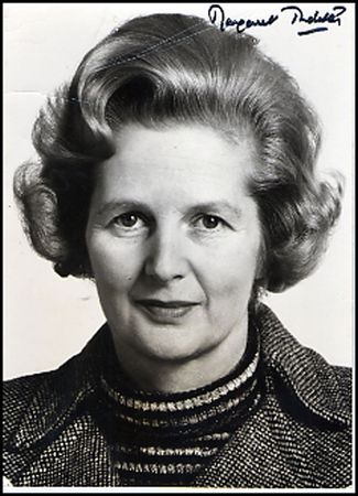 Lot #351 Margaret Thatcher and Anthony Eden - Image 2