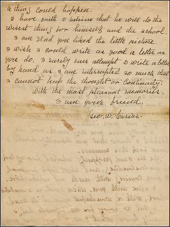 Lot #175 George Washington Carver - Image 1
