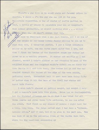 Lot #723 Stephen King - Image 2