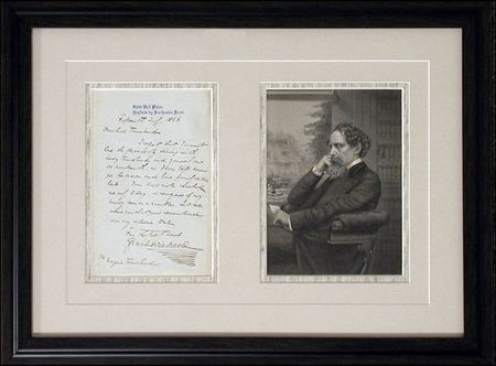 Lot #701 Charles Dickens - Image 2