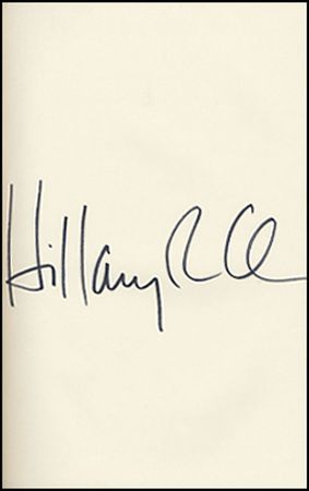 Lot #23 Hillary Clinton