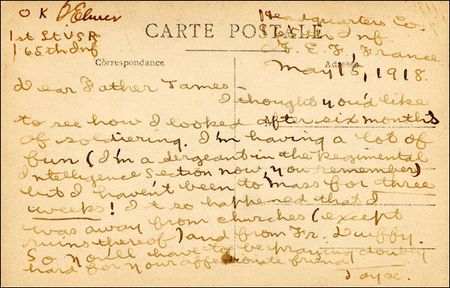 Lot #733 Joyce Kilmer - Image 1