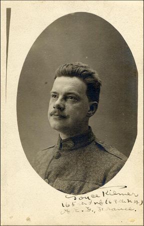 Lot #733 Joyce Kilmer - Image 2