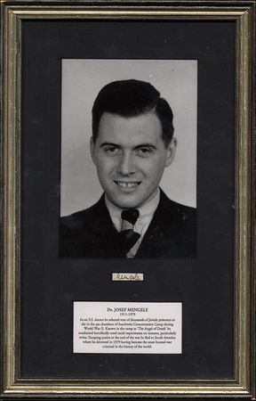 Lot #535 Josef Mengele - Image 2