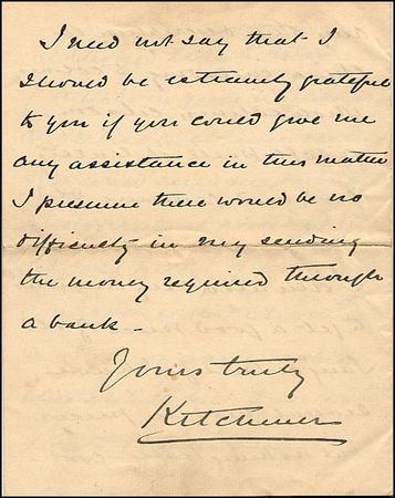 Lot #515 Horatio Kitchener - Image 1