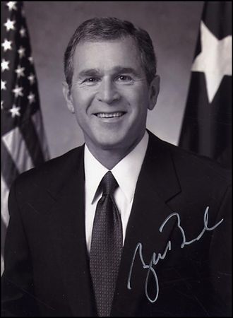 Lot #10 George W. Bush