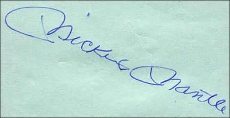 Lot #2627  Baseball Signatures - Image 3