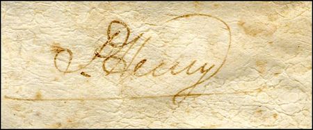 Lot #240 Patrick Henry - Image 1