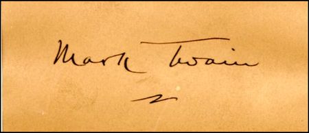Lot #707 Samuel L. Clemens - Image 1