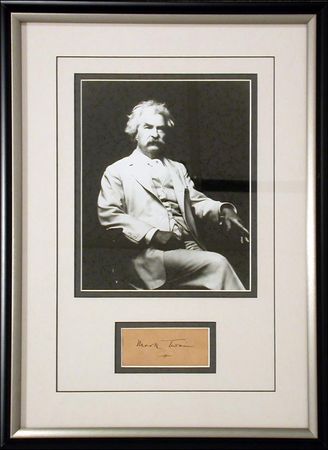 Lot #707 Samuel L. Clemens - Image 2