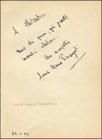 Lot #1189 Pier Angeli - Image 1