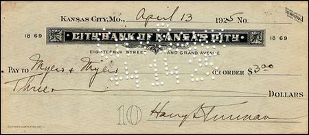 Lot #100 Harry S. Truman - Image 2