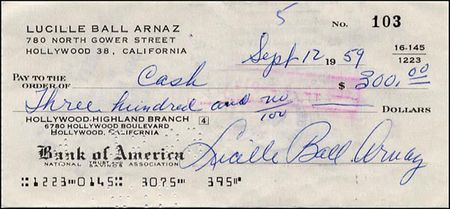 Lot #1237 Lucille Ball and Desi Arnaz - Image 1