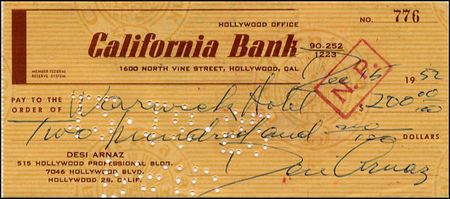 Lot #1237 Lucille Ball and Desi Arnaz - Image 2