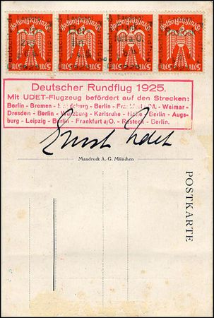 Lot #610 Ernst Udet - Image 1