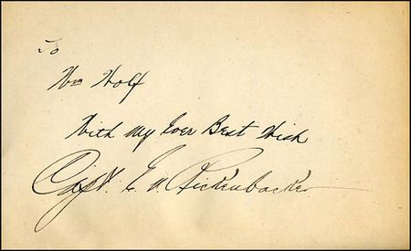 Lot #673 Eddie Rickenbacker - Image 1