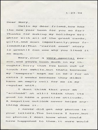 Lot #160 Jeffrey Dahmer - Image 1