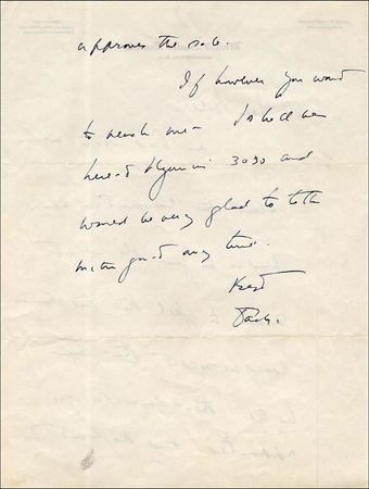 Lot #65 John F. Kennedy - Image 1