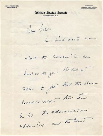 Lot #65 John F. Kennedy - Image 2