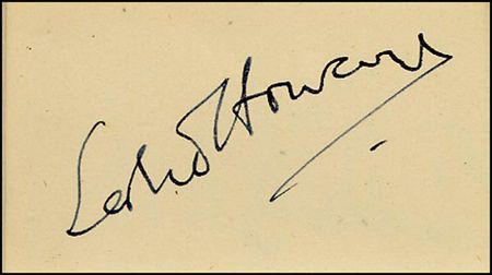 Lot #1795 Gone With the Wind: Howard, Leslie - Image 1