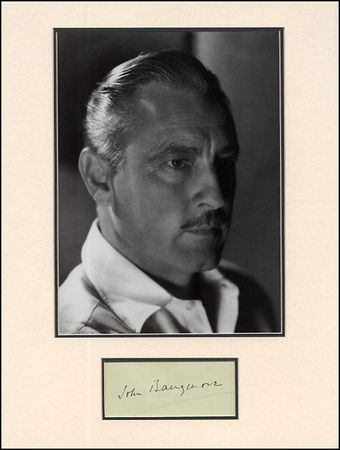 Lot #1264 John Barrymore - Image 2