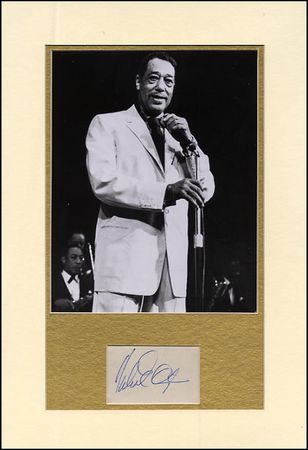 Lot #927 Duke Ellington - Image 2