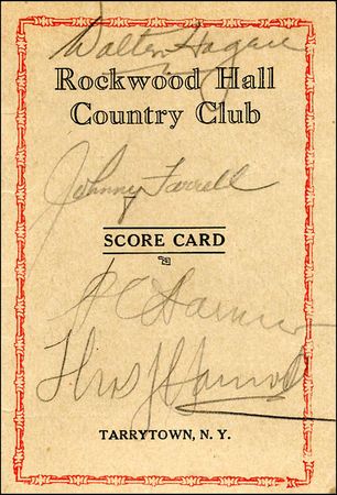 Lot #2707 Walter Hagen and Johnny Farrell - Image 4