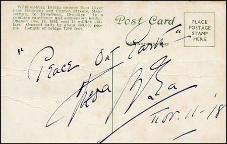 Lot #1243 Theda Bara - Image 1