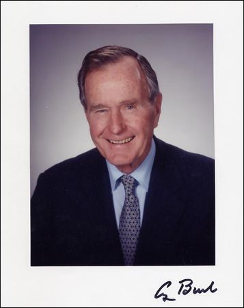 Lot #6 George Bush